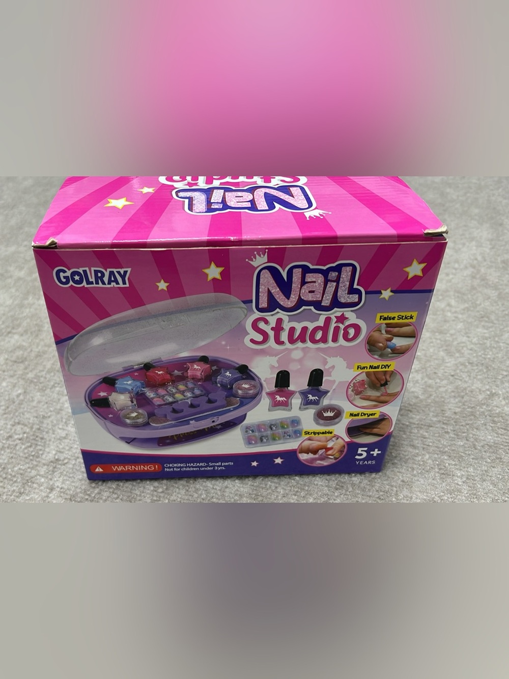 Golray Nail Studio Kids Nail Polish Set
